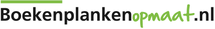 boeken planken op maat logo