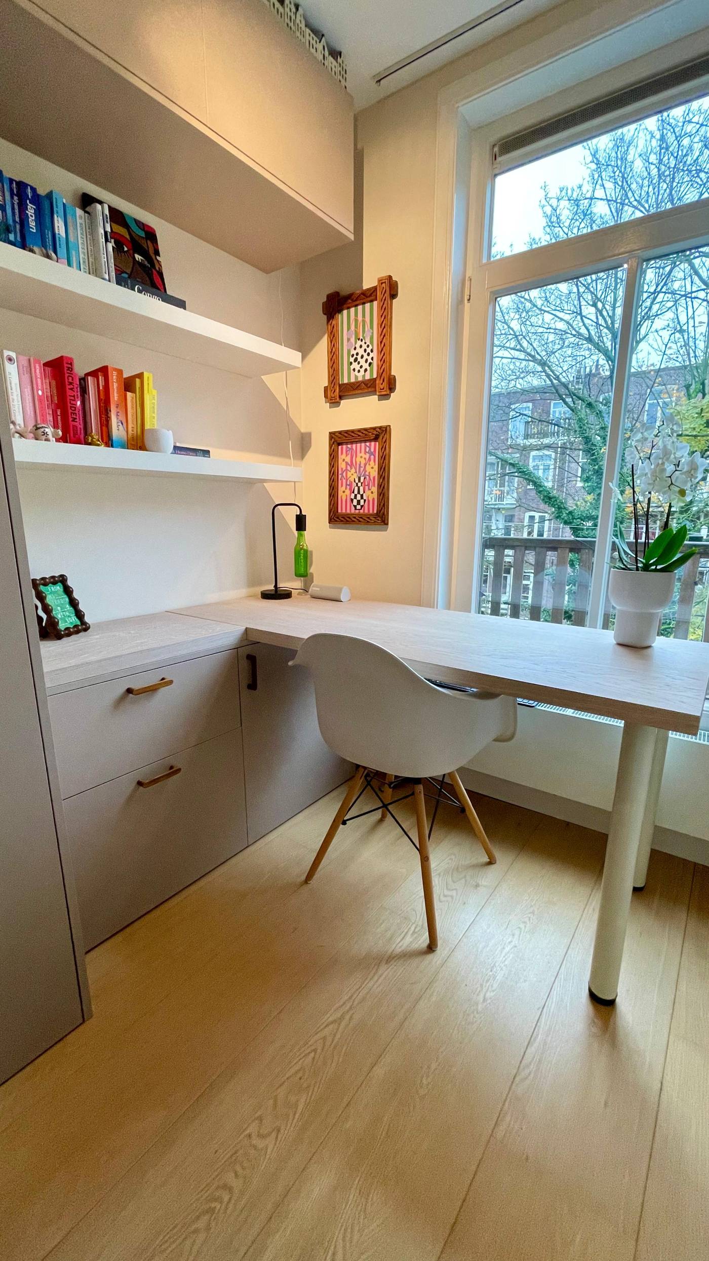 Maatwerk interieur in de Kop van Noord-Holland: van kast tot complete werkruimte