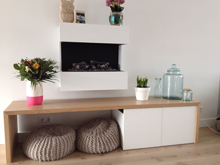 Sidetable in woonkamer