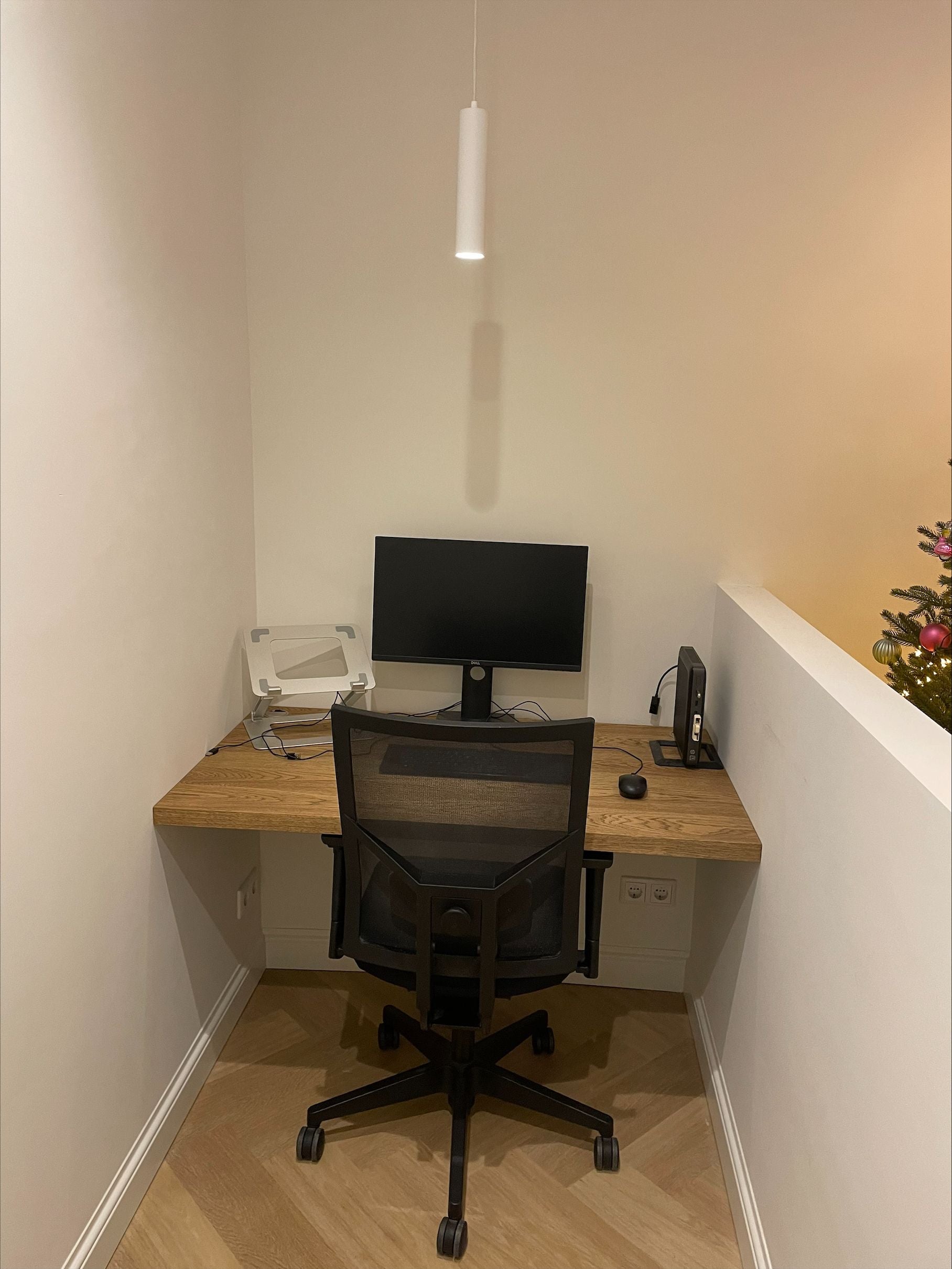 Bureau in nis eiken walnut