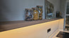 Eiken naturel met LED strip