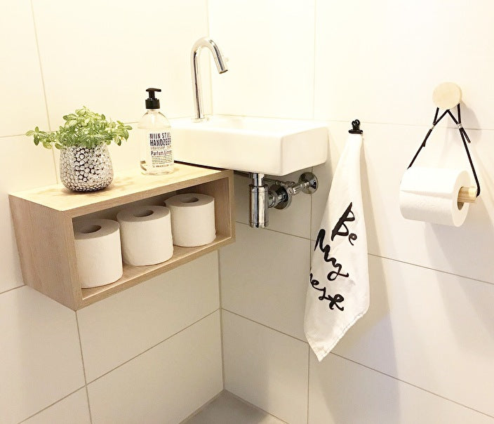 Elly Rijnders kubus toilet