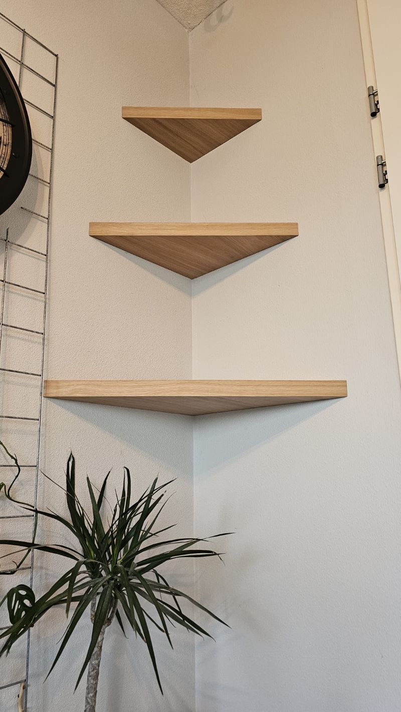 Newyuan Hoekplank Voor Kweektent – Geschikt Voor 16 Mm Palen, Wit – Voor Hygrometer, Camera Of Plantaccessoires