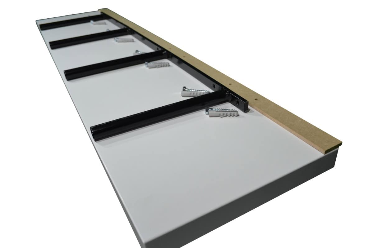 Levering zwevende plank compleet