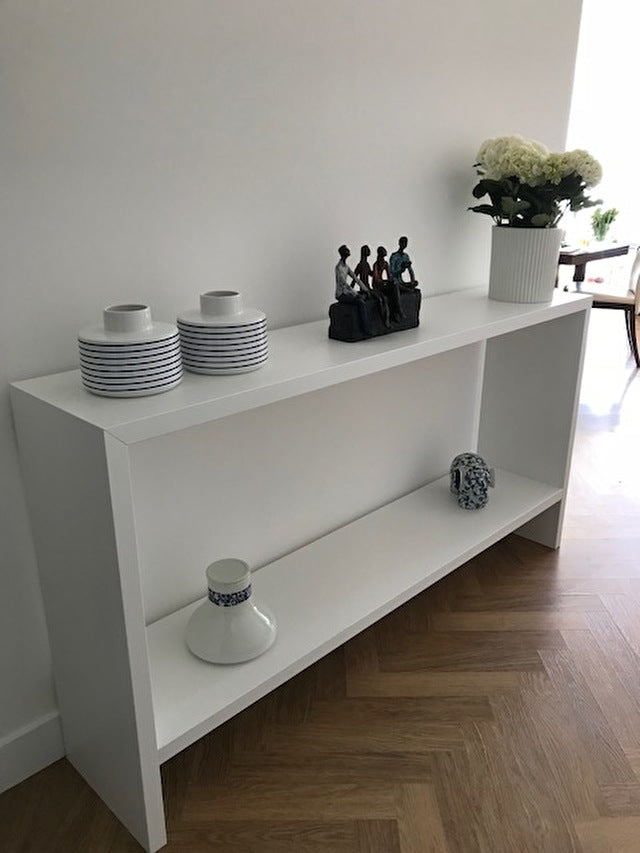 Sidetable 30cm diep