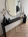 Sidetable of wandtafel zwart