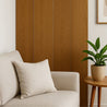 Wandbekleding eiken