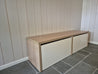 Sidetable met lades