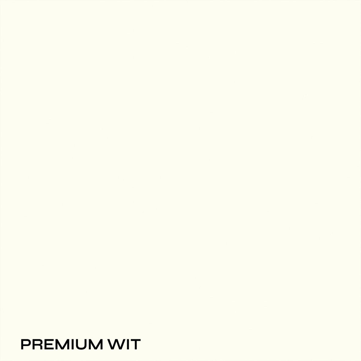 Sample - Premium Wit (gelijk aan RAL 9003) - Design folie toplaag