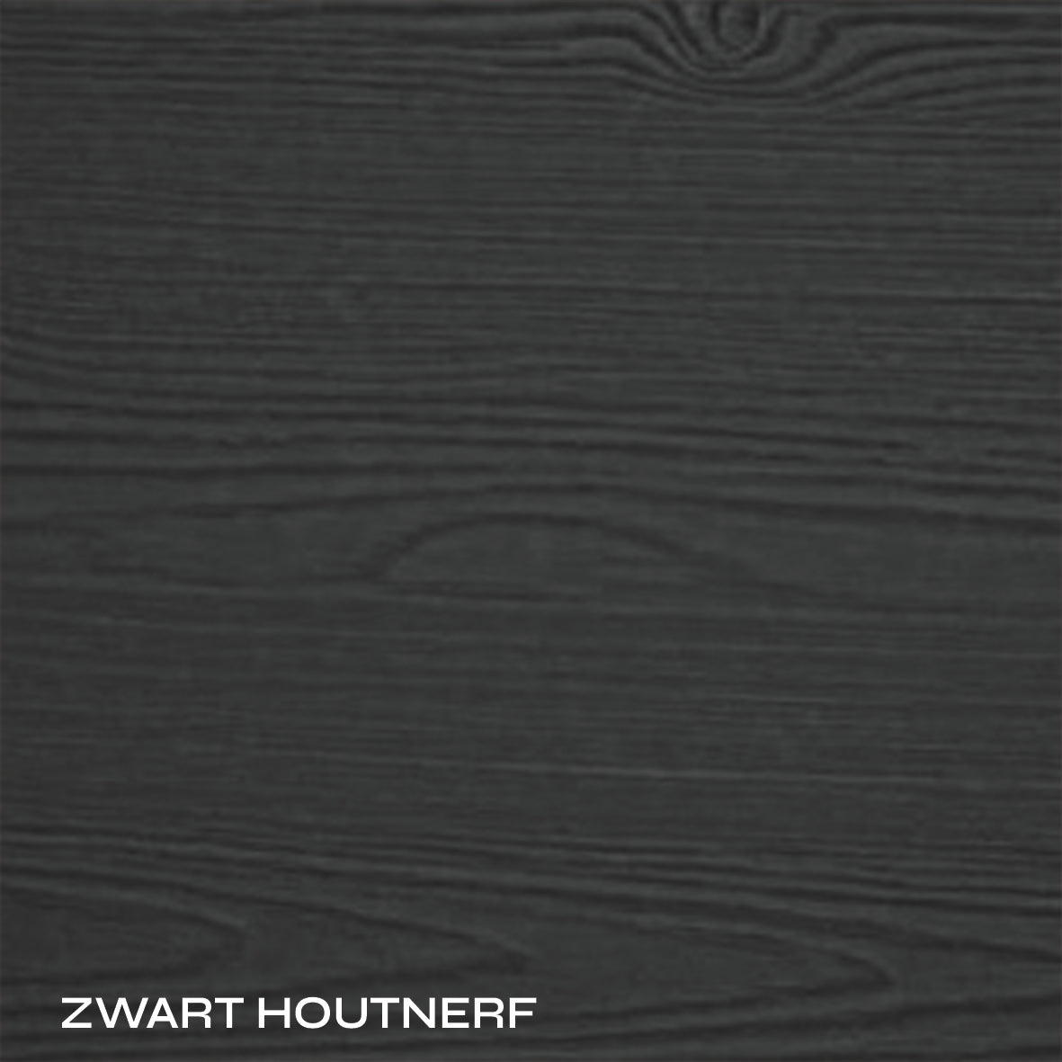 Sample - Zwart Houtnerf - Design folie toplaag